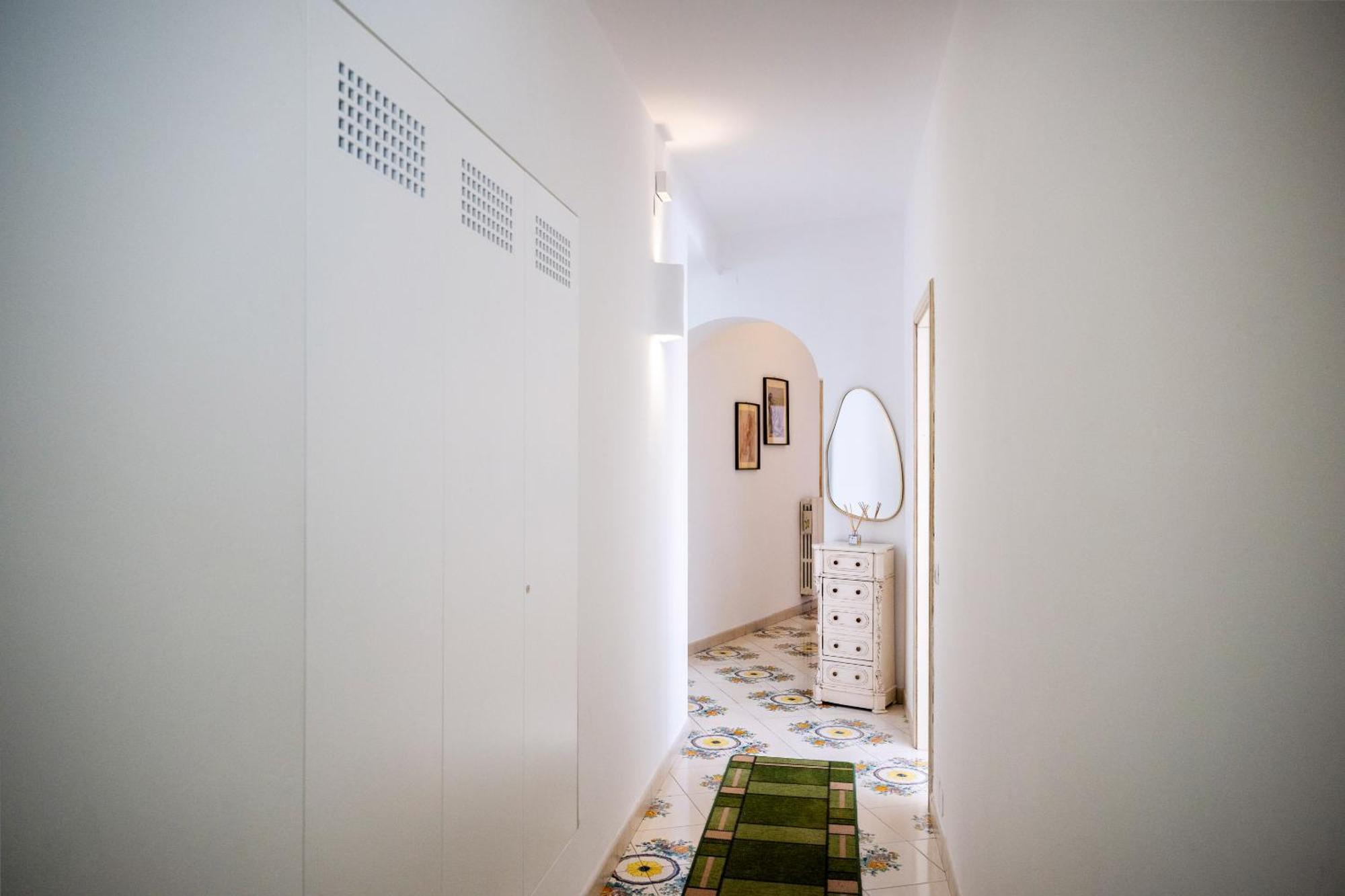 Villa Punta Del Sole Positano Exterior photo